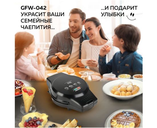 Вафельница мультипекарь 3 в 1 GFGRIL GFW-042 – изображение 13