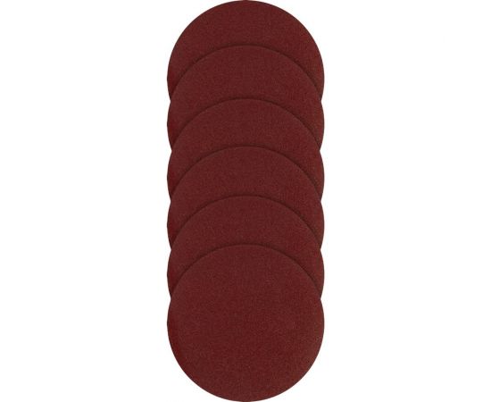 Круг абразивный под липучку 125 мм, Р180 vertextools 12800-125-180 – изображение 6