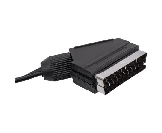 Кабель PERFEO SCART вилка - 3 RCA вилка, 2 м. 30003908 – изображение 3