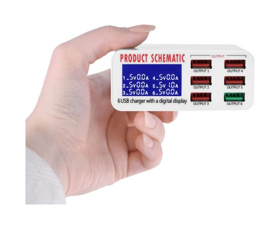 Зарядное устройство USB МЕГЕОН 30002 к0000035508 – изображение 3