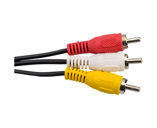 Кабель PERFEO SCART вилка - 3 RCA вилка, 2 м. 30003908 – изображение 2