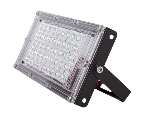 Светодиодный низковольтный прожектор GLANZEN с зажимами "крокодил" FAD-0030-10-12V КА-00008302 – изображение 2