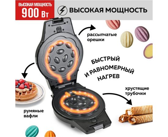 Вафельница мультипекарь 3 в 1 GFGRIL GFW-042 – изображение 12
