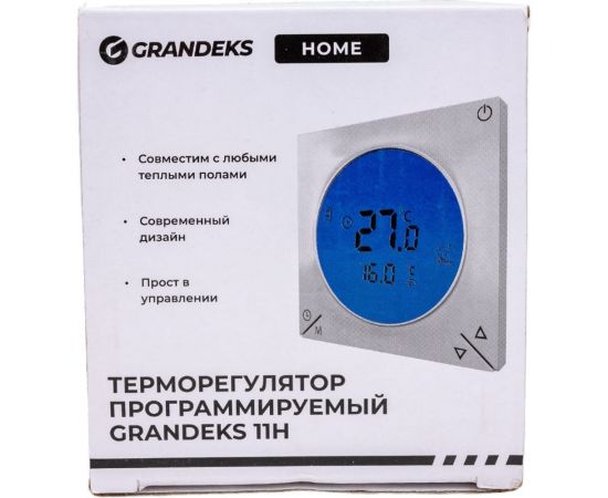 Терморегулятор Grandeks 11H/programm 1015 – изображение 10