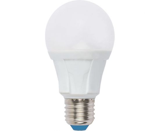 Светодиодная диммируемая лампа Uniel LED-A60 10W/6500K/E27/FR/DIM PLP01WH форма А UL-00004285 