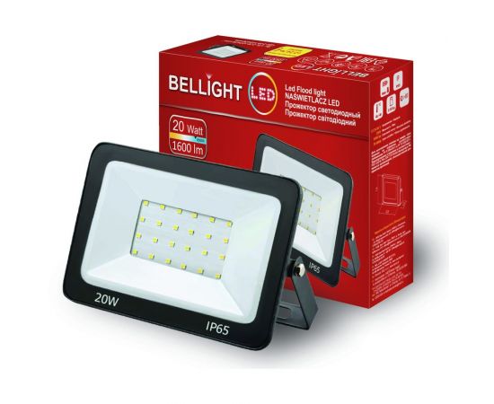 Прожектор BELLIGHT BL-LFL-2-20 slim/СДО 2-20 slim, 6500К 1600Lm 220В 22209850 