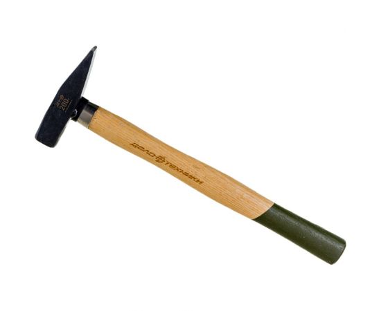 Слесарный молоток Дело Техники с деревянной рукояткой 200 г 311020 