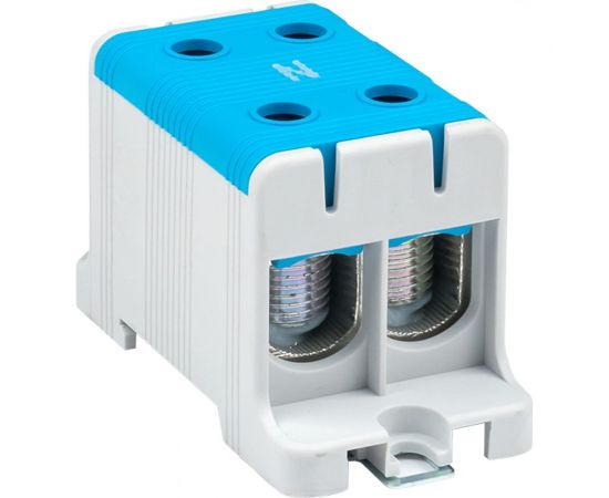 Двойная силовая вводная клемма EKF КСВ, 16-95, синяя, PROxima plc-kvs2-16-95-blue 