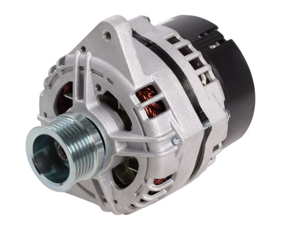 Генератор для автомобилей Газель Бизнес c дв. УМЗ-4216/Evotech 2.7 105A StartVOLT LG 0327X 