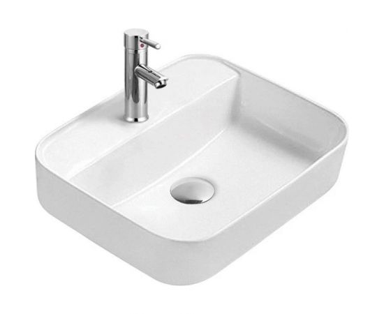 Раковина для установки на столешницу AQUATEK ВЕГА 500х395х140 мм AQ5506-00 00000107378 