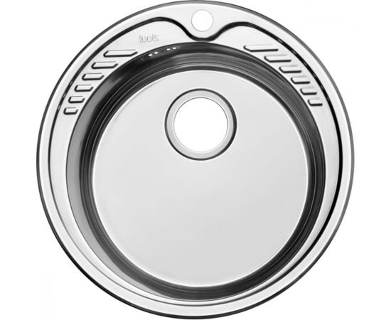 Мойка IDDIS Suno S, нерж. сталь, шелк, D510, ID SUN51S0i77 