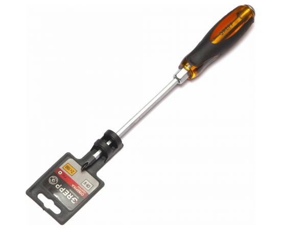 Крестовая ударная отвертка Ladina GREPP PH2х150 мм, CrV, двухкомпонентная рукоятка 202-41 202-041 