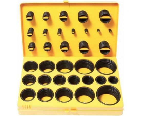 Набор колец уплотнительных дюймовых 419 предметов Rockforce RF-719 