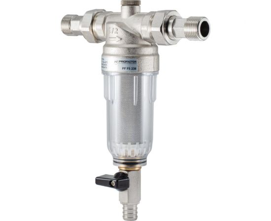 Фильтр промывной для холодной воды PROFACTOR 1/2" PF FS 238 