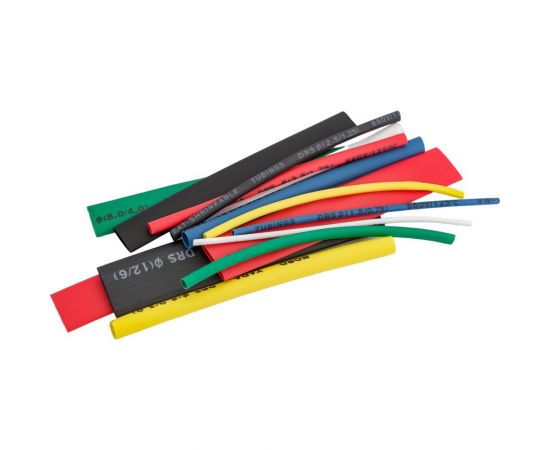 Термоусадочная трубка Nord-Yada набор №3 L=10см (14шт 1-12мм) цветные 908025 – изображение 8