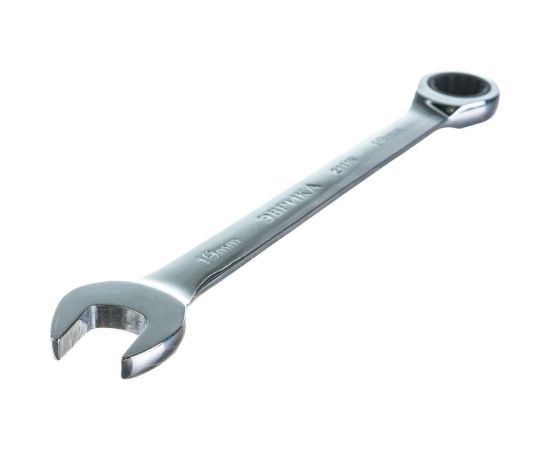 Комбинированный трещоточный ключ 19мм на держателе ЭВРИКА ER-21119H – изображение 3