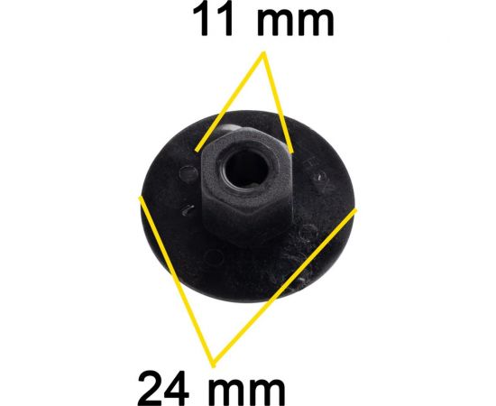 Автокрепеж для BMW/Mercedes 10 шт A2019900050, 51 71 1 958 025 КрепАвто 1397 – изображение 2