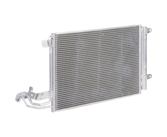 Радиатор кондиционера для автомобилей Octavia A5 /VW Golf V LUZAR LRAC 1811J – изображение 3