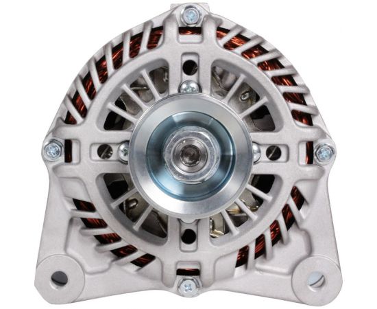 Генератор для автомобилей Nissan Juke /Sentra /Tiida 1.6i 110A StartVOLT LG 1417 – изображение 4