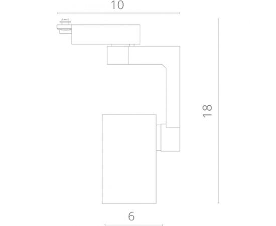 Потолочный светильник Arte Lamp A2310PL-1WH – изображение 3