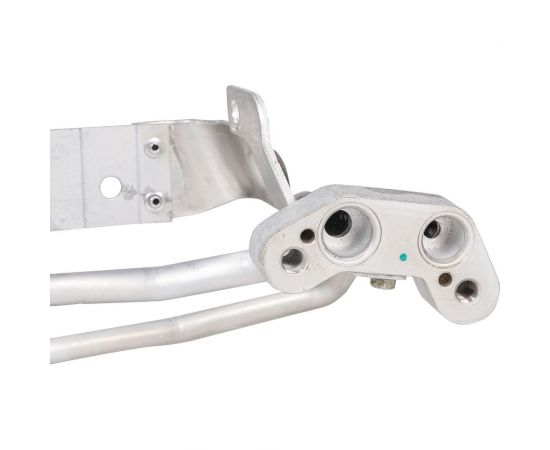 Радиатор кондиционера для автомобилей Octavia A5 /VW Golf V LUZAR LRAC 1811J – изображение 2