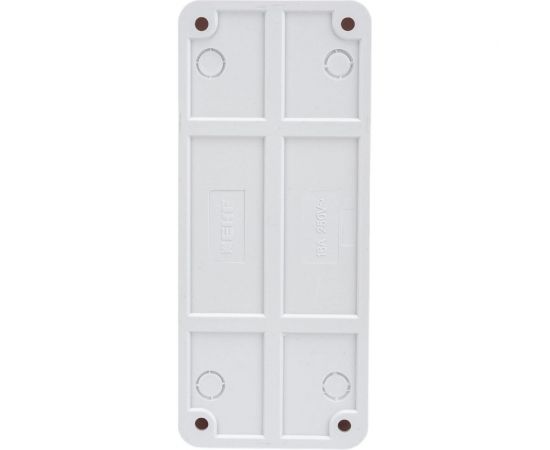 Розетка EKF Рим 3-местная 10А без заземления белая SQENR10-202-10 – изображение 3