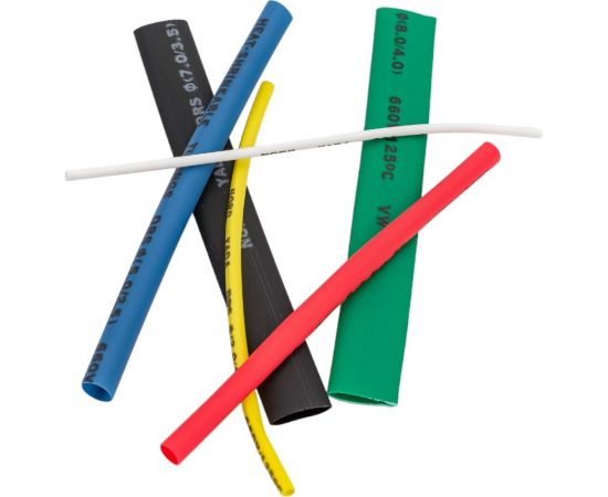 Термоусадочная трубка Nord-Yada набор №3 L=10см (14шт 1-12мм) цветные 908025 – изображение 7