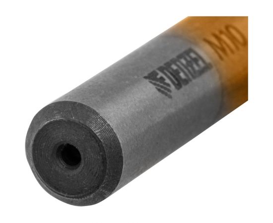 Зенковка конусная под М10, HSS, по металлу, цилиндрический хвостовик Denzel 72311 – изображение 4