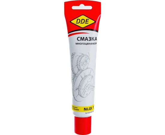 Масло-смазка многофункциональная Multipurpose ЕР-1 Grease 0,1л DDE 241-536 – изображение 4