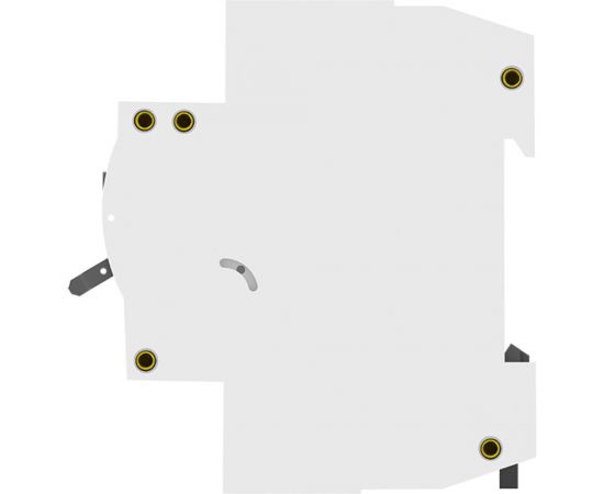 Устройство защиты от дугового пробоя EKF PROxima 1P+N, 25А, 6 кА, УЗДП afdd-2-25C-pro – изображение 2