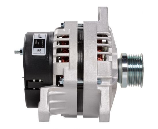 Генератор для автомобилей Газель Бизнес c дв. УМЗ-4216/Evotech 2.7 105A StartVOLT LG 0327X – изображение 3