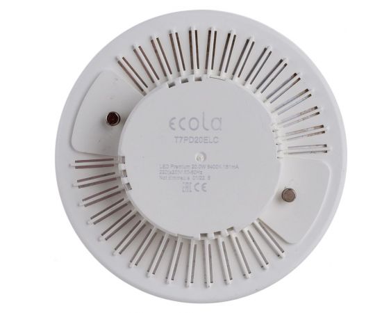 Светодиодная лампа Ecola GX70 LED Premium 20,0W Tablet 220V 6400K матовое стекло композит 111x42 T7PD20ELC – изображение 2