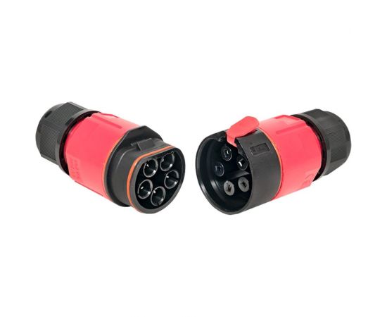 Кабельный коннектор EKF I-образный разъемный (СМК 5PIN) IP68 FreeTools PROxima cct-smk5 – изображение 7