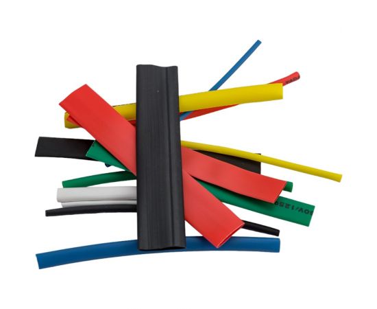 Термоусадочная трубка Nord-Yada набор №3 L=10см (14шт 1-12мм) цветные 908025 – изображение 6