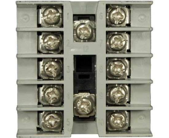 Температурный контроллер INNOCONT 2 дисплея, 4 разряда, 48x48x60 мм, 2 аварийных выхода, 110-220VAC, выход: реле + твердотельное реле TR-B-S – изображение 2