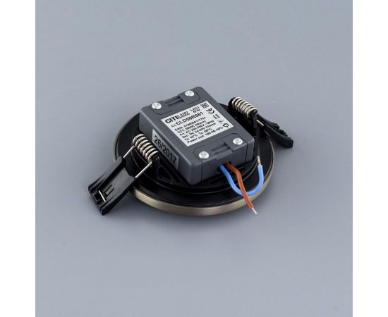 Встраиваемый светильник Citilux Омега, матовый хром 8Wх3000K CLD50R081 – изображение 2