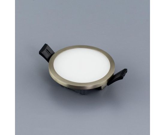 Встраиваемый светильник Citilux Омега, матовый хром 8Wх3000K CLD50R081 – изображение 3