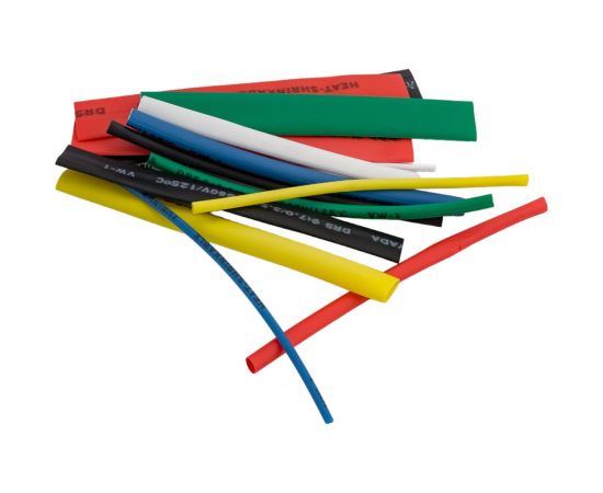 Термоусадочная трубка Nord-Yada набор №3 L=10см (14шт 1-12мм) цветные 908025 – изображение 5