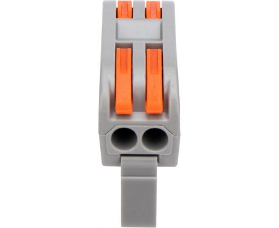 Проходная клемма REXANT СМК 222-422D 2-полюса с креплением на DIN-рейку 0,08-4 мм2 5 шт 07-5239-05 – изображение 2