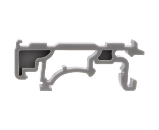 Проходная клемма REXANT СМК 222-422D 2-полюса с креплением на DIN-рейку 0,08-4 мм2 5 шт 07-5239-05 – изображение 3