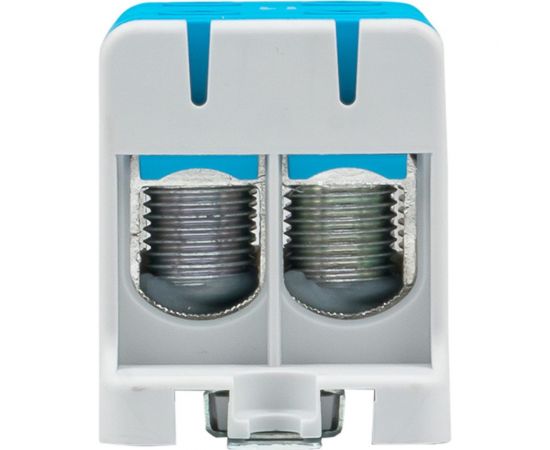 Двойная силовая вводная клемма EKF КСВ, 16-95, синяя, PROxima plc-kvs2-16-95-blue – изображение 4