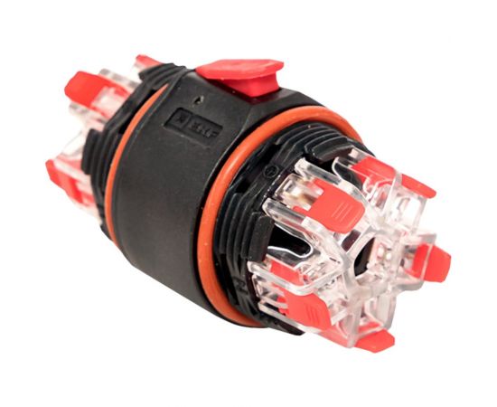 Кабельный коннектор EKF I-образный разъемный (СМК 5PIN) IP68 FreeTools PROxima cct-smk5 – изображение 4