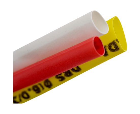 Термоусадочная трубка Nord-Yada набор №3 L=10см (14шт 1-12мм) цветные 908025 – изображение 3