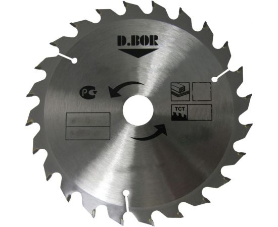 Диск пильный по дереву (235х30x25.4 мм; Z60) D.BOR 9K-802356005D 