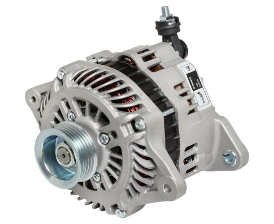 Генератор для автомобилей Subaru Impreza II /Forester II /Outback /Legacy IV 2.0i/2.5i 110A StartVOLT LG 221S 