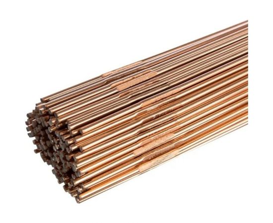 Пруток присадочный омедненный ER70S-6 (5 кг; D 2x1000 мм) GROVERS RD-ER70S-6-20-5 