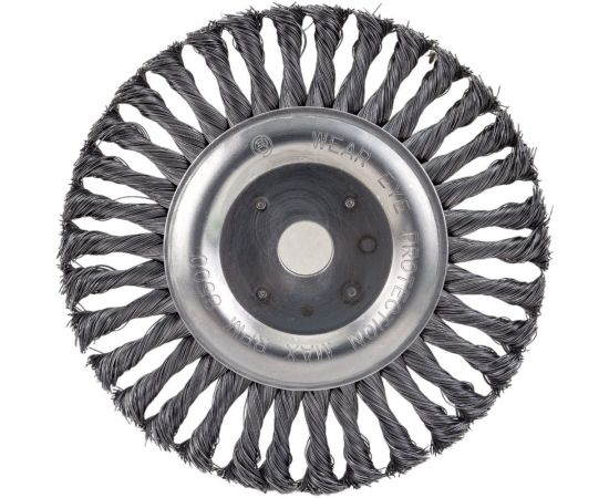 Щетка дисковая жгутовая METAL Standard (200x22.2 мм) D.BOR D22-MS-200-222-050 