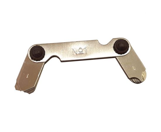 Радиусный шаблон Буревестник набор №1 283 