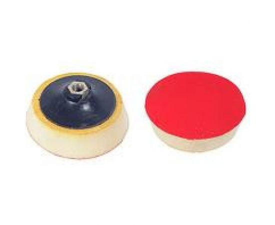 Подошва мягкая с липучкой ПРОФИ 3М (125х30 мм, 4500об/мин) АвтоDело 44054 11732 