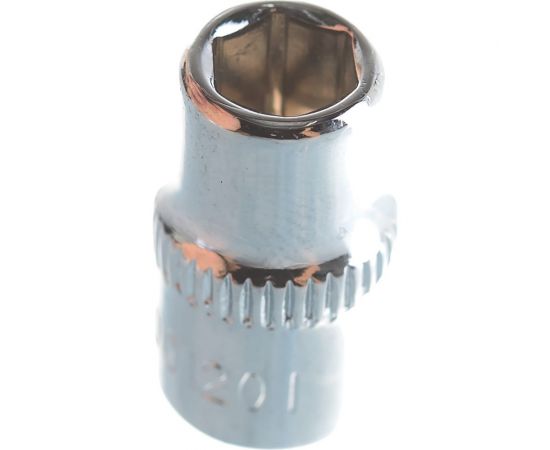 Головка торцевая короткая 6-гранная (6 мм; 1/4DR) HELFER HF001201 